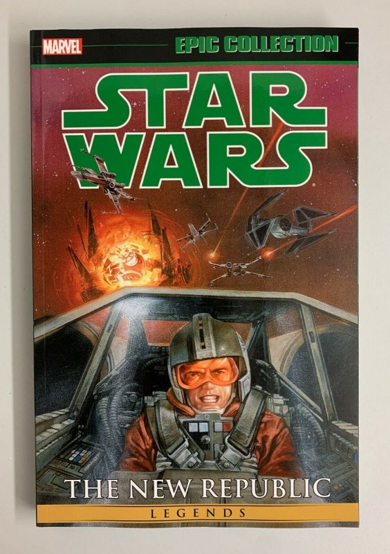 Epic Collection Star Wars Legends The New Republic Vol. 2 Paperback 