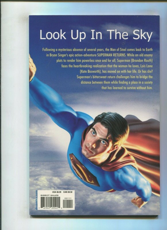 SUPERMAN RETURNS: OFFICIAL MOVIE ADAPTATION TPB (8.0) SOFTCOVER!! 2006
