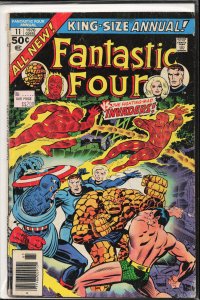 Fantastic Four Annual #11 (1976) Fantastic Four