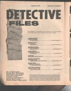 Detective Files 1/1980-Globe-Bloody Vampire of London-Murder By Bulldozer-Vio...