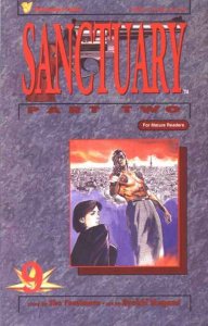 Sanctuary: Part 2 #9, NM- (Stock photo)