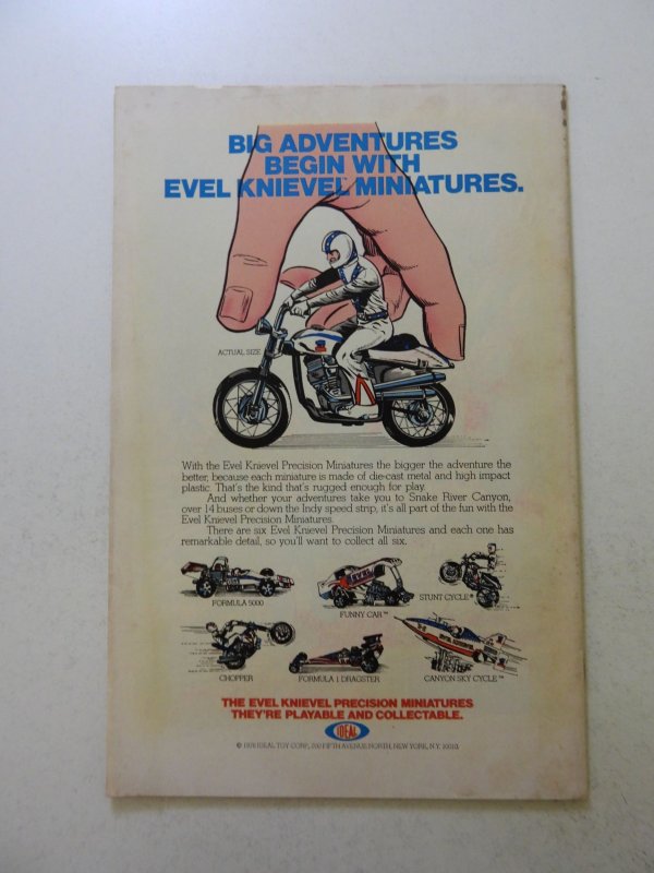 The Eternals #7 (1977) VF- condition