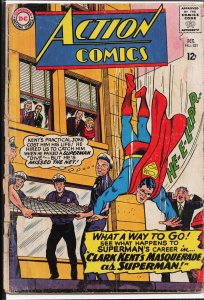 Action Comics #331 (1965) Superman