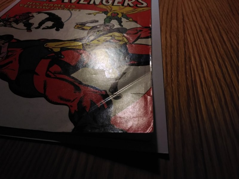 Marvel Super Action #20 1st Yellowjacket (1980)