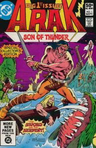 Arak Son of Thunder #1 FN DC - save on shipping - details inside