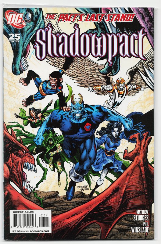Shadowpact #25 (2008) Shadowpact