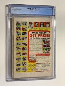 Amazing Spider-man 121 cgc 3.5 ow/w pages marvel 1973