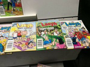 ARCHIE LAUGH DIGEST MAGAZINE LOT of 7 Early-Mid 2000's FINE! #10  