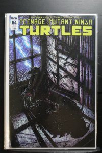 Teenage Mutant Ninja Turtles #64 SUB Cover(2016)