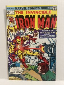 Iron Man #77