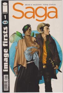 Image Firsts: Saga #1