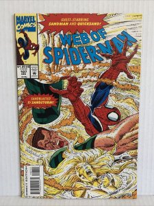 Web Of Spiderman #107