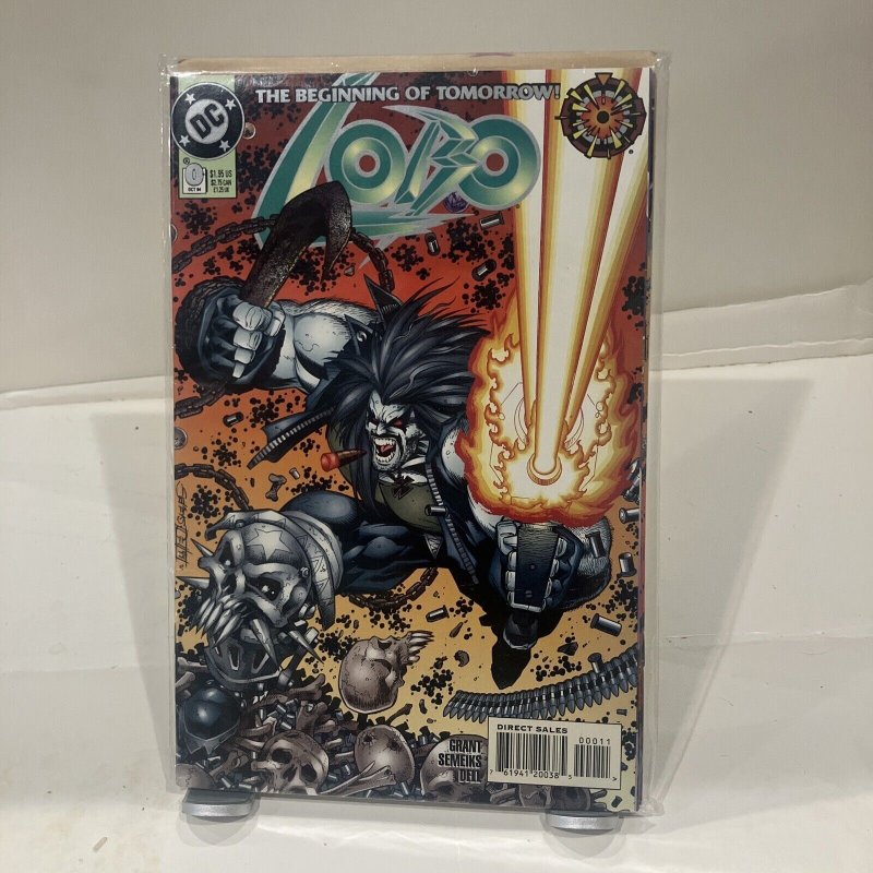 Lobo #0 1994 DC Comics Comic Book