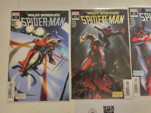 3 Miles Morales Spider-Man Marvel Comic Books #33 34 35 12 TJ43