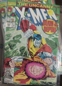 UNCANNY X-MEN #293  1992 MARVEL DISNEY LAST MORLOCK STORY