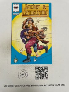 Archer & Armstrong # 0 NM 1st Print Valiant Comic Book Rai Solar Magnus 2 J219