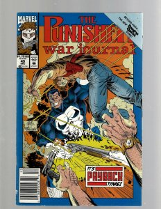 Lot of 10 The Punisher War Journal Comics #26 38 39 40 41 42 47 48 49 50 J418