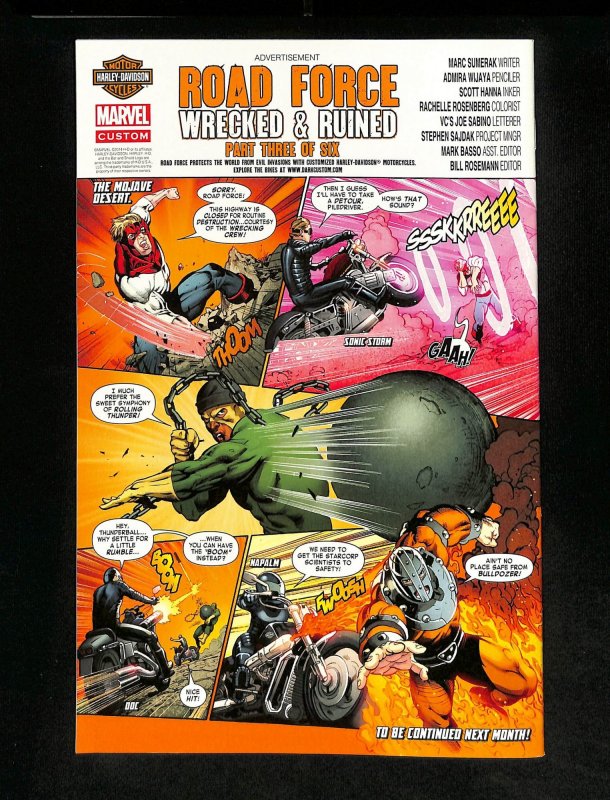 Thor God of Thunder (2013) #24