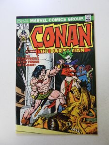 Conan the Barbarian #34 (1974) VF condition