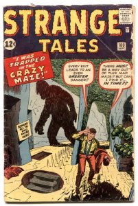 Strange Tales #100 - 1962 - Marvel - G - comic book
