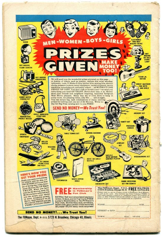 WARFRONT #26 BOB POWELL VIOLENT ART STORIES 1955 KOREA G