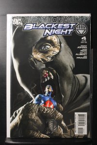 Blackest Night #4 Rodolfo Migliari Cover (2009)