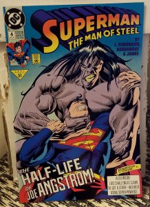 Superman: The Man of Steel #4 (1991)