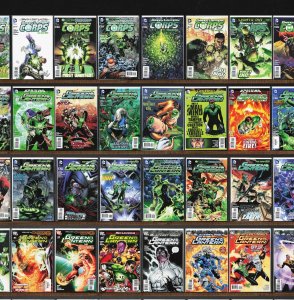 Huge Lot 140+ Comics with Green Lantern, Green Lantern Corps, Gen 13 & More!