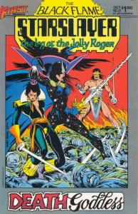 Starslayer #21 VF/NM; Pacific | save on shipping - details inside