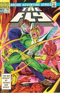 Fly, The (Archie) #8 FN ; Archie | Steve Ditko Penultimate Issue
