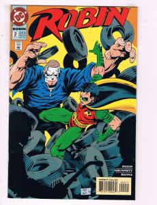 Robin #2 VF DC Comics Comic Book Dixon Batman DE16
