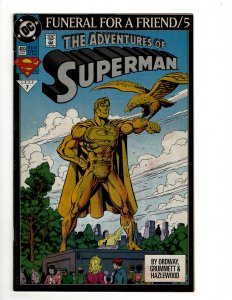 Adventures of Superman #499 (1993) J611