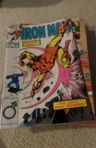 Iron Man #187 Direct Edition (1984) Iron Man 