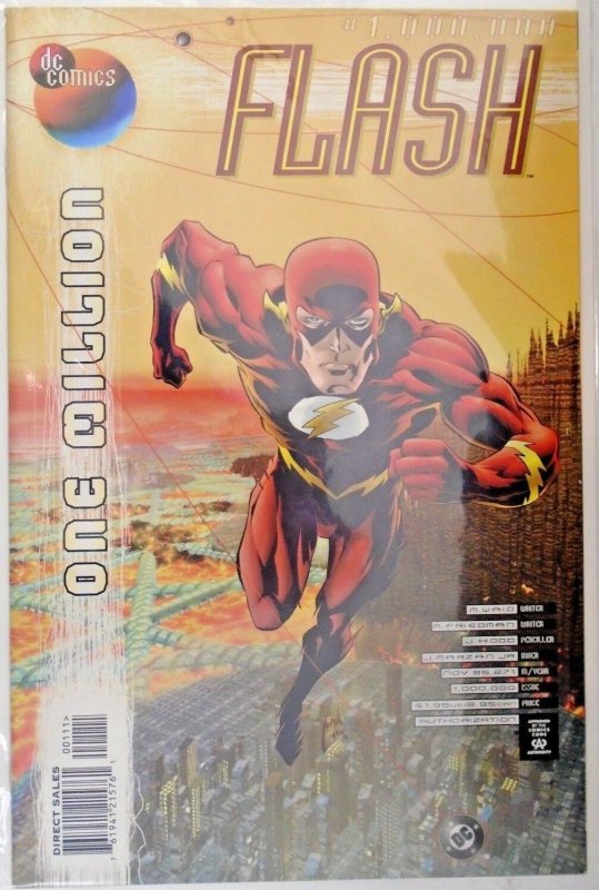 *Flash Vol 2 #213-241, 1,000,000 (30 books)