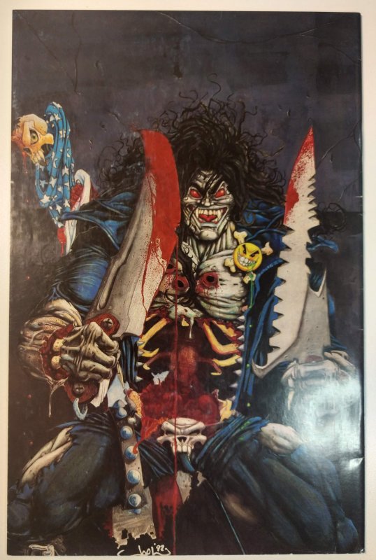 Evil Ernie: The Resurrection #2 (7.0, 1993)