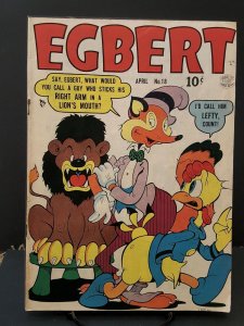 Egbert #18 6.0 FN Quality Comic - Apr 1950 Ben Levin 