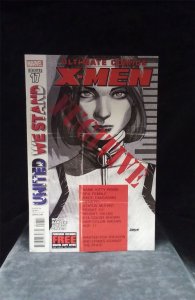 Ultimate Comics X-Men #17 2012 Marvel Comics Comic Book
