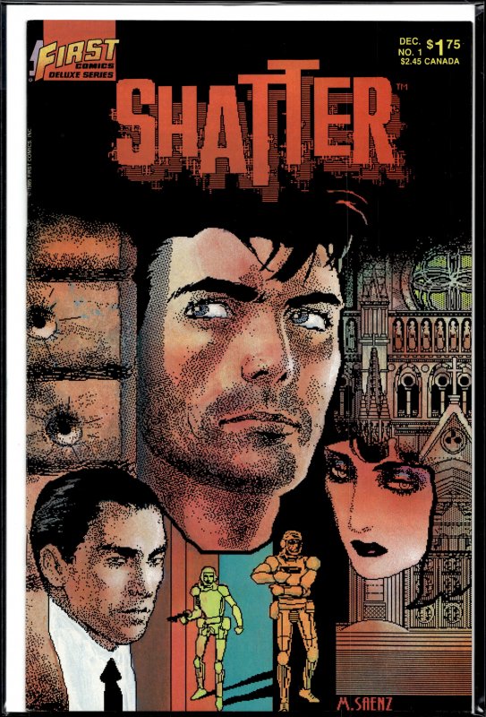 Shatter #1 (1985) Shatter