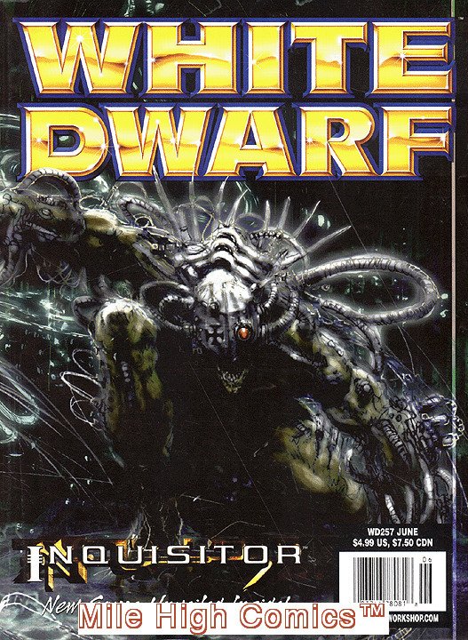 WHITE DWARF (MAG) #257 Fine