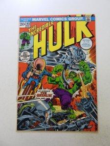 The Incredible Hulk #163 (1973) FN/VF condition