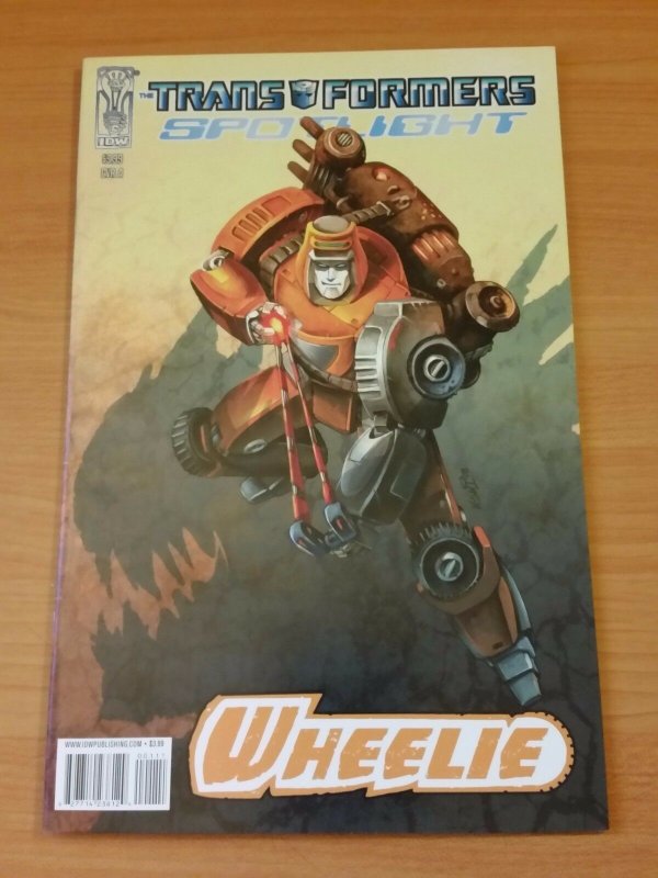 The Transformers: Spotlight: Wheelie #1 A ~ NEAR MINT NM ~ 2008 IDW COMICS