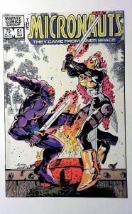 Micronauts #51 (1983) Marvel Comics 1st Print Comic Book