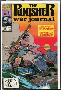 The Punisher War Journal #19 (1990) Punisher