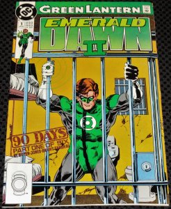 Green Lantern: Emerald Dawn II #1 (1991)