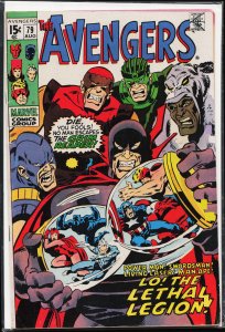 The Avengers #79 (1970) The Avengers