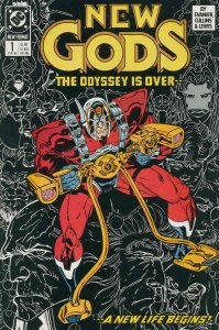 New Gods (3rd Series) #1 FN ; DC | Mark Evanier