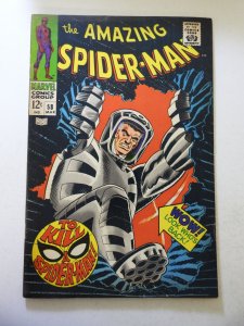 The Amazing Spider-Man #58 (1968) VG/FN Condition