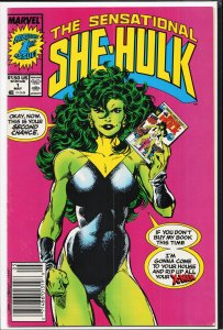 The Sensational She-Hulk #1 (1989) She-Hulk