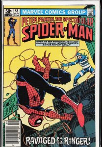 The Spectacular Spider-Man #58 (1981) Spider-Man
