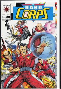 The H.A.R.D. Corps #1 (1992) H.A.R.D. Corps
